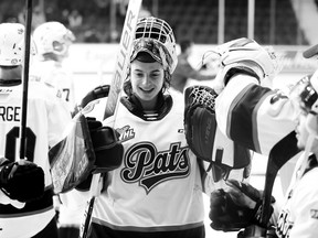 Pyne's perfect puck-stopping propels Pats to pair of shutouts | Regina ...