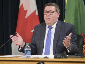 Premier Scott Moe said the cost of public health measures now outweighs the benefit.