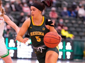 Faith Reid dialled in from long distance with U of R Cougars | Montreal ...