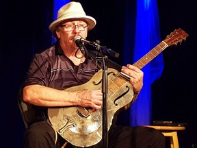 Blues aficionado Big Dave McLean of Winnipeg is coming to Regina this weekend with his band, BMW, for the Mid-Winter Blues Festival.