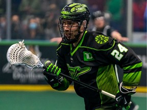 Ryan Dilks and the Saskatchewan Rush lost a tight game to San Diego Friday night on the road.