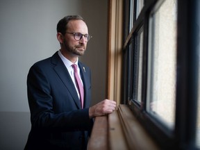 Nearly four years after he was elected Saskatchewan NDP leader in March, 2018, Ryan Meili announced last month that he is stepping down. BRANDON HARDER/ Regina Leader-Post
