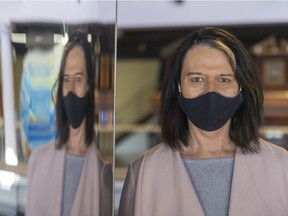 Sask. Science Centre CEO Sandy Baumgartner inside the exhibit area on Wednesday, March 9, 2022 in Regina. The Science Centre has opted to continue requiring patrons to wear masks