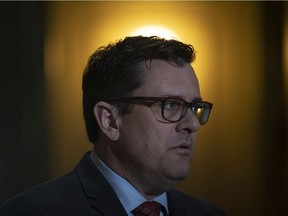 Saskatchewan Health Minister Paul Merriman