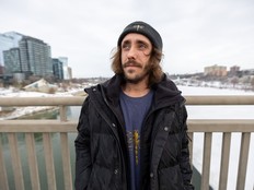 Jay Cameron, founder of Dragonfly Games and the director and project lead of the video game Beyond the Oaks, on March 15, 2022. His goal is to keep Dragonfly Games based in Saskatoon and grow the studio and the game development scene locally.