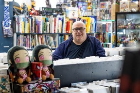 Mike Fisher on Saskin järjestäjä. Regina Expo. Nörtti- ja popkulttuurikongressi järjestää ensimmäisen tapahtumansa sitten COVID-19-pandemian alkamisen 11. ja 12. kesäkuuta 2022.