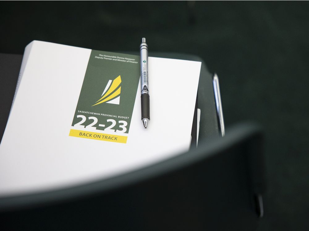 Saskatchewan Budget 2022-23: By The Numbers | Regina Leader Post