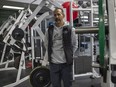 Dan Farthing, president and CEO of Level 10 Fitness who is criticizing the PST hike on gym memberships, stands for a portrait in his gym.