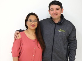Mario Zavala, originally from Honduras, and Roselyn Dulnuan, originally from the Philippines, are two of the many immigrants who have made the Moosomin area home.