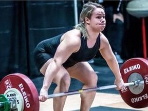 Regina's Alexis Ashworth is a member of the 14-athlete Weightlifting Canada team that is to compete at the 2022 Commonwealth Games in Birmingham, England.