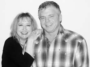 Darlene Wiebe and Kenny Allen are performing old-time country songs on Friday at the Serbian Club.