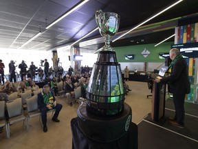 With Grey Cup in Regina in November, travellers should make sure the rooms they are booking online are actually available.