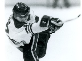 Gary Leeman is the only graduate of the WHL's Regina Pats to score 50-plus goals during an NHL season.