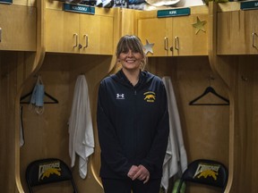 Astrid Baecker is the new head coach of the University of Regina Cougars women's soccer team.