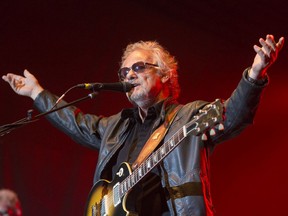 Singer Miles Goodwyn and April Wine are among the headliners for this year's Shake the Lake outdoor music festival in Regina.