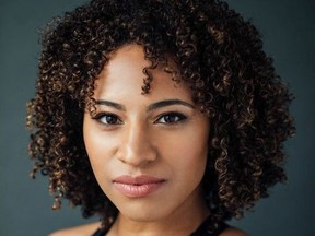 Actress Sabryn Rock of Regina plays Gwen in CBC's The Porter.