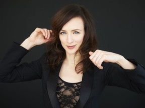Sarah Slean will be performing Joni Mitchell songs with the Regina Symphony Orchestra on Saturday.