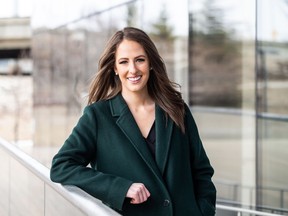 Laura Woodward quickly found a home in Saskatchewan after joining CTV Saskatoon on an internship in 2018.