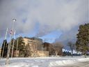 The Queen Elizabeth Power Station in Saskatoon, SK on Wednesday, January 15, 2020.