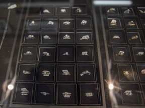 Pawn star falling: How the pandemic and rising tech killed a Regina staple 4 A display case holds jewelry at City Collateral pawn shop on Mar. 29.