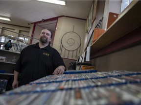 Pawn star falling: How the pandemic and rising tech killed a Regina staple 2 Aaron Strauss, owner of City Collateral pawn shop, stands for a portrait inside the shop on Mar. 29, 2022. The long-running Regina pawn shop is closing its doors.