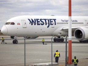 A Westjet Boeing 787-9 Dreamliner scheduled to depart Calgary and arrive in Toronto made an unscheduled stop at the Regina International Airport on Friday