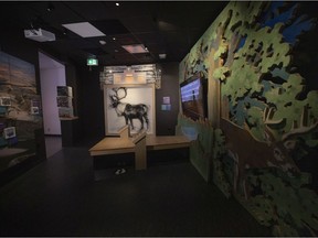 A look through the grand opening of the new exhibit at RSM titled Home: Life in the Anthropocene explores the human condition and our impact on the world around us at the Royal Saskatchewan Museum on Friday, April 22, 2022 in Regina.