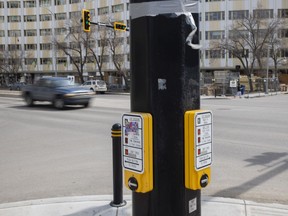 The city has tendered a request for competing bids to supply accessible pedestrian signals, which could feature smartphone connectivity in the future.