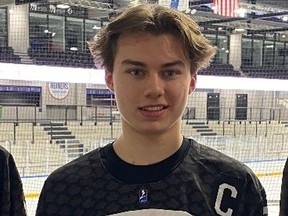 Regina Pats centre Connor Bedard — the WHL's East Division player of the year — is the captain of Canada's under-18 men's team for the world championship.