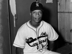 Hall of Famer Willard Brown played for the Kansas City Monarchs of the Negro American League (NAL), one of the leagues now designated as a "major league." The Monarchs visited Regina in the late 1930s.