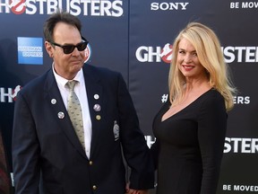 Dan Aykroyd and Donna Dixon have split up after nearly four decades together.