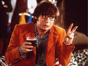 Plans to watch Austin Powers at a movie theatre in 1992 went awry when Rob Vanstone left the lights on and drained his battery.