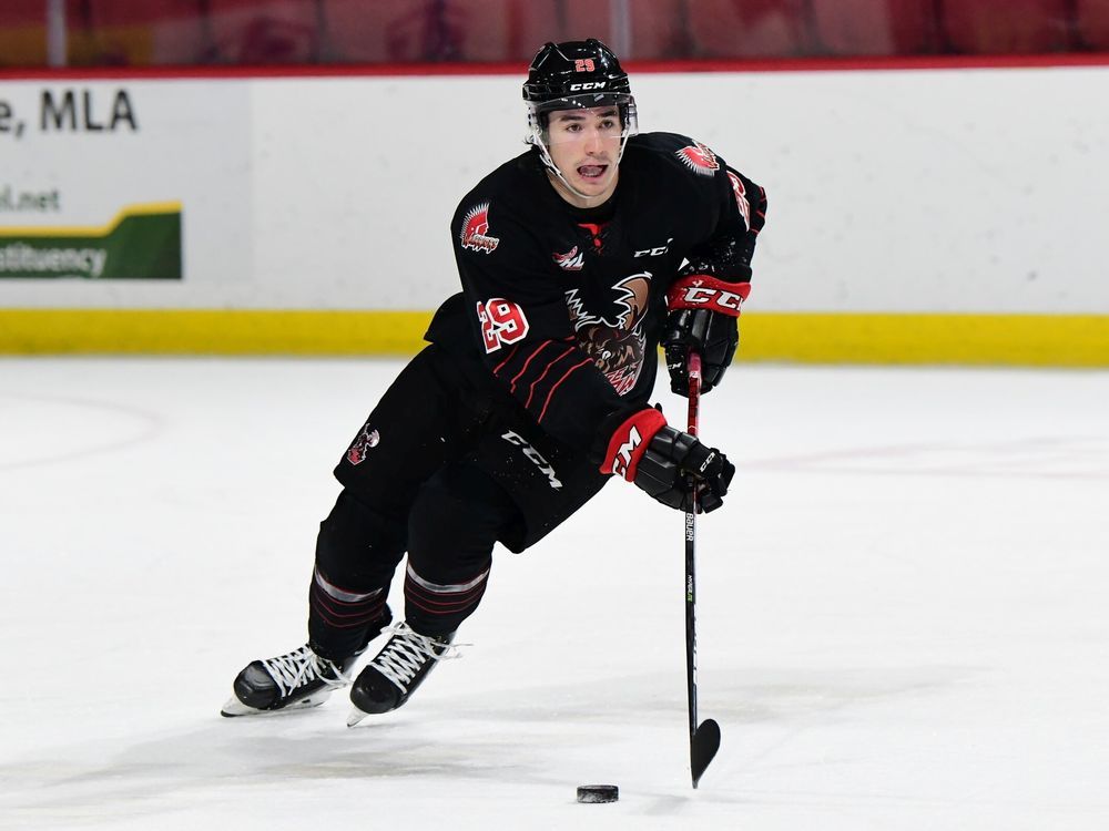 Moose Jaw Warriors' Brayden Yager Feels Right At Home In Saskatoon ...