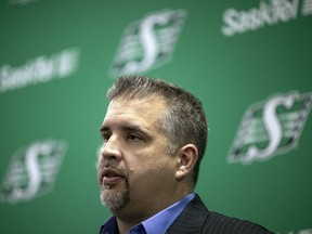 Saskatchewan Roughriders general manager and vice-president of football operations Jeremy O'Day plans to select the best player available in Tuesday's CFL draft.