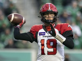 The Calgary Stampeders are looking for a rebound season from quarterback Bo Levi Mitchell.