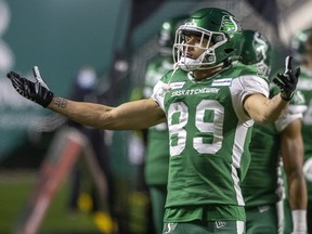 Saskatchewan Roughriders receiver Kian Schaffer-Baker is living proof that Canadians can be key playmakers in the CFL.