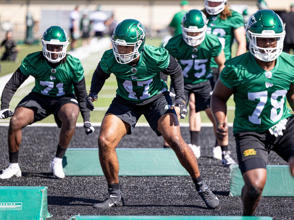 Riders roll through training camp after CFLPA rejects new deal