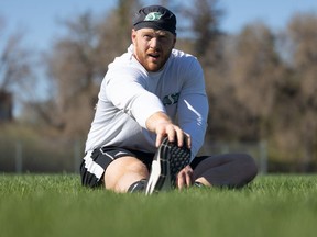 Saskatchewan Roughriders linebacker Micah Teitz, is expected to start the regular season on the six-game injured list after reinjuring a groin and hip injury early in training camp.