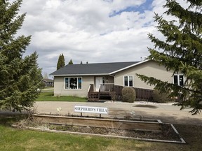 A former care aid at Shepherd's Villa is accused of historical sexual assaults against five people at the Hepburn, Sask. care home for people with special needs.