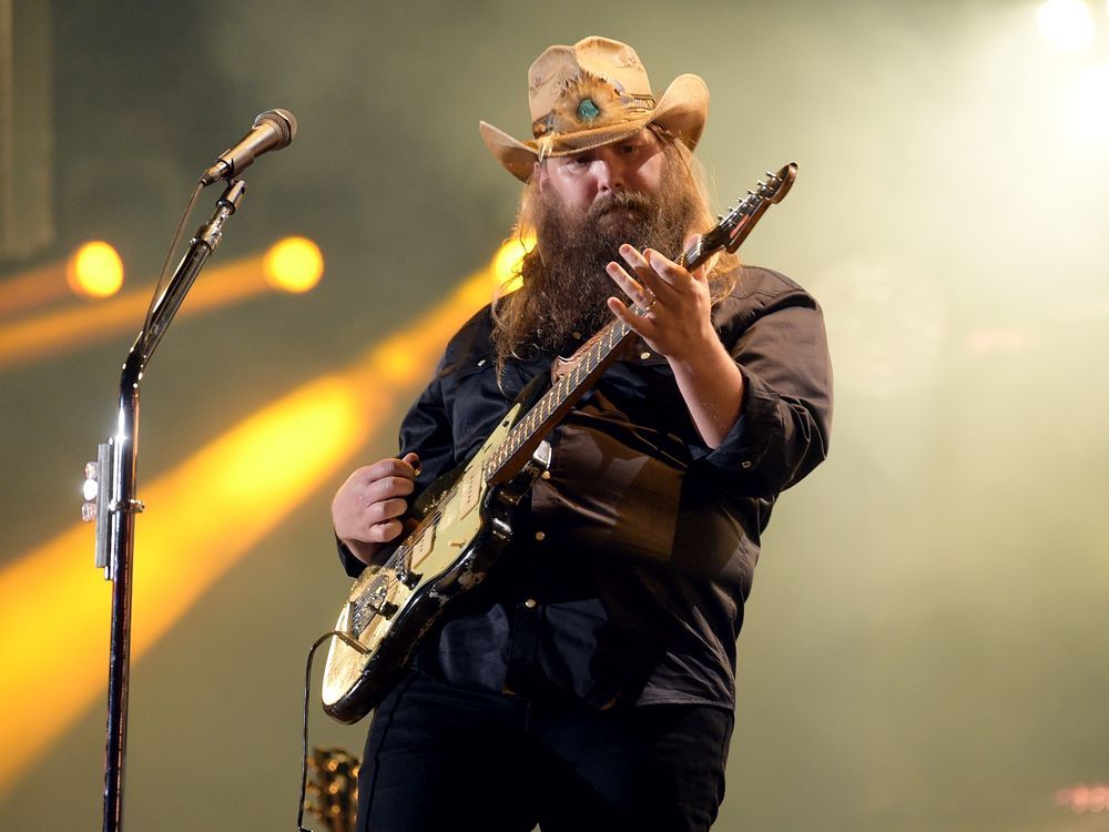 Chris Stapleton - Two years was a long time, but well