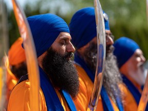 The Saskatoon Sikh community celebrated the Sikh New Year with their annual Sikh Day Parade, also known as the Khalsa Day Parade, on Saturday May 28, 2022 in Saskatoon.