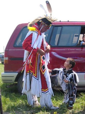 Sheldon Worme (left) and his nephew Kane Worme. Kane, now 20, lost his uncle, and closest thing to a father, five years ago. Photo provided by Melissa Worme.