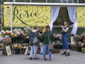 The first outdoor Regina Farmer's Market of the season  on Saturday, May 7, 2022 in Regina.