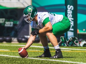 Offensive lineman Mattland Riley, who was featured at Saskatchewan Roughriders training camp in 2021, has decided to retire from football.