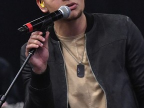 Singer/songwriter Kane Brown.