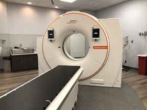 The Cancer Foundation of Saskatchewan has raised $3 million to purchase two 4D CT Simulators for the Allan Blair and Saskatoon Cancer Centres. The simulators provide four-dimensional CT imaging for a more accurate assessment of organs at risk. SUPPLIED