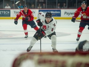 Defenceman Denton Mateychuk and the Moose Jaw Warriors are preparing to meet the Winnipeg Ice in a second-round WHL playoff series.