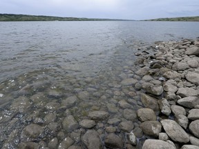 Buffalo Pound lake just outside of Moose Jaw is seen here in June 2015.
