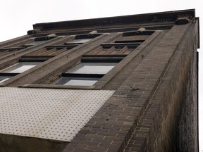 The exterior of the Burns Hanley Building on the 1800 block of Cornwall Street on Wednesday, May 18, 2022 in Regina.