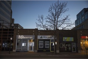 A new cannabis store called Green Dreams, which is set to open up on Hamilton Street.